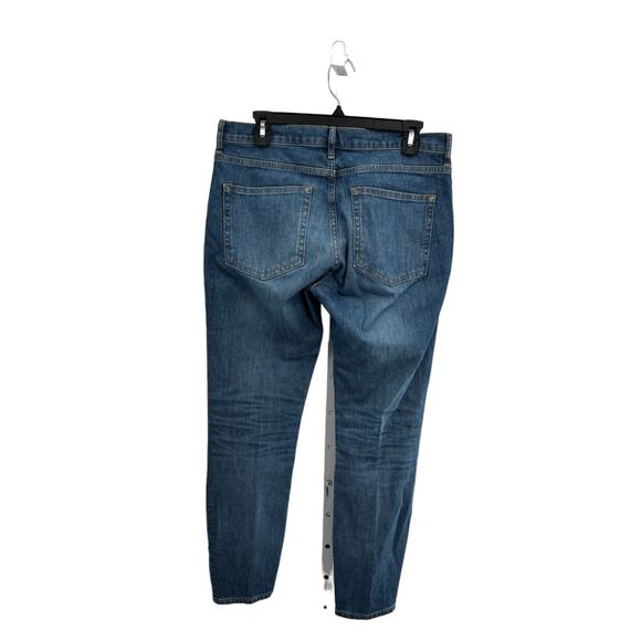 Everlane High Rise Blue Skinny Jeans - Picture 5 of 10